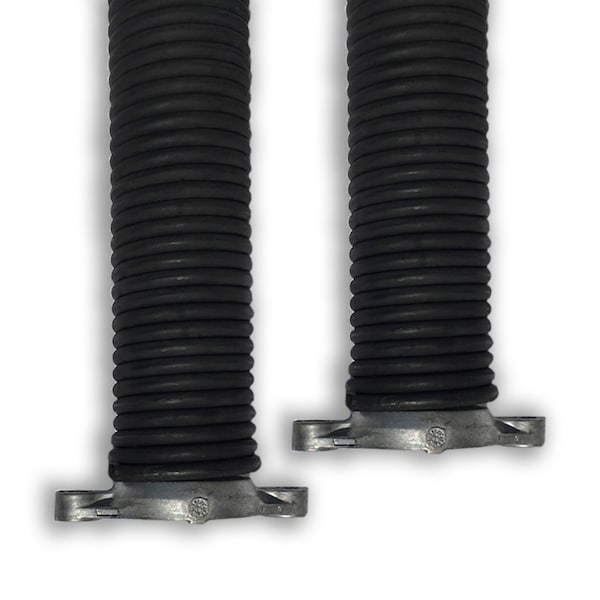 0.250 In Wirex2 In Dx39 In L Torsion Springs Gold Left & Right Wound Pair Sectional Garage Doors